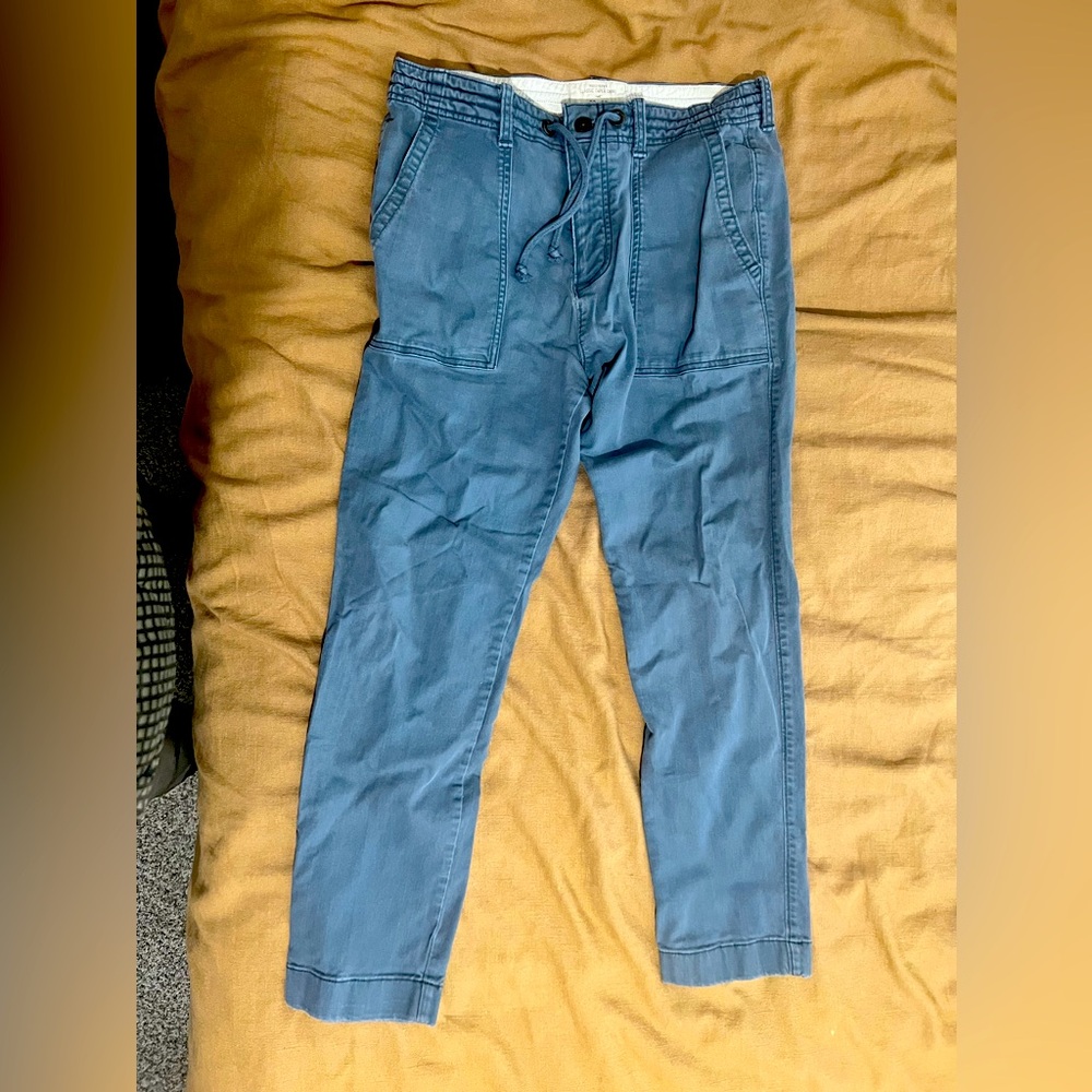Hollister Classic Taper Chino 32x32 Light Blue